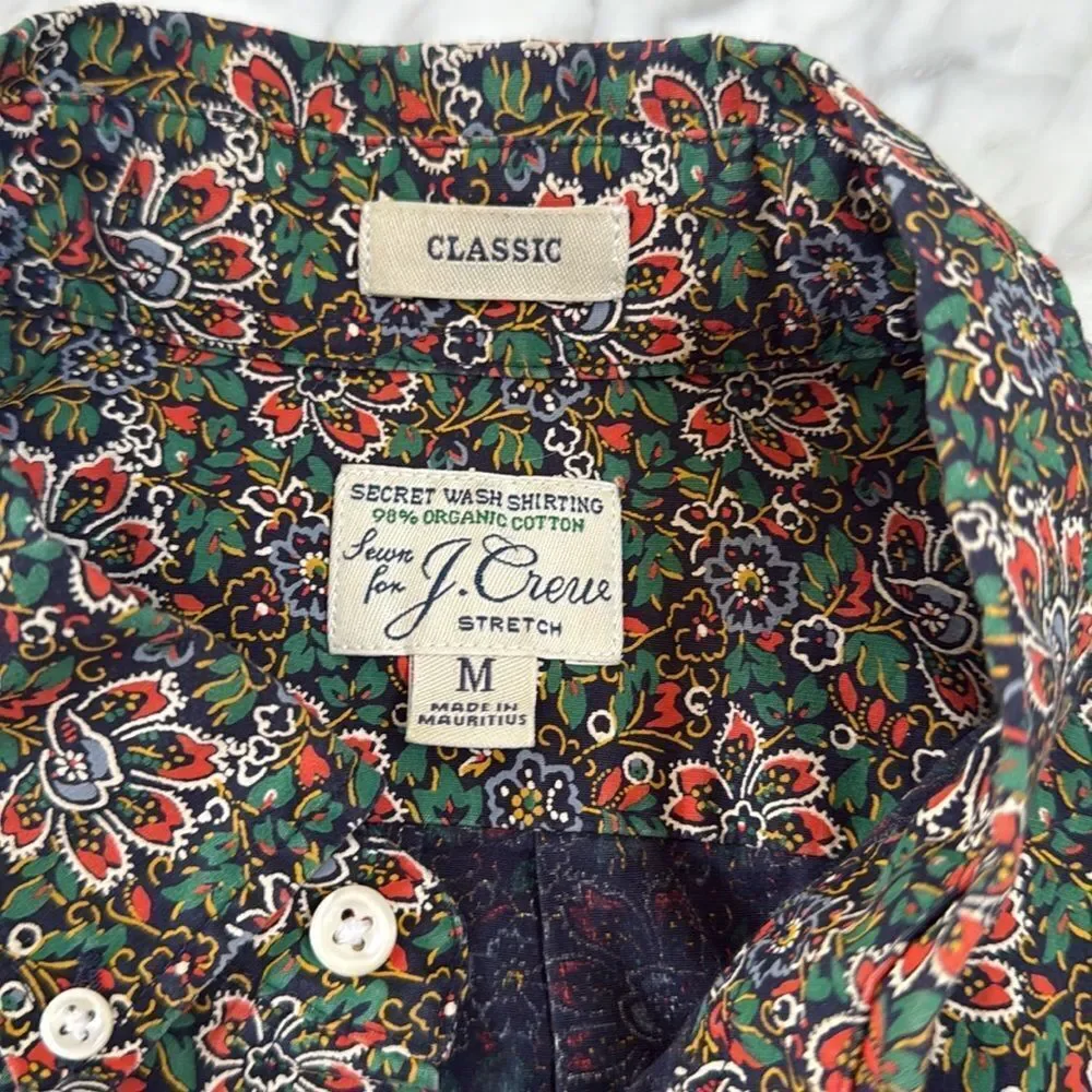 J. Crew crew short